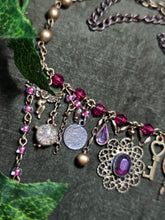 Load image into Gallery viewer, 'Curiosity' Treasure Charm Choker