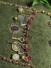 Load image into Gallery viewer, 'Curiosity' Treasure Charm Choker