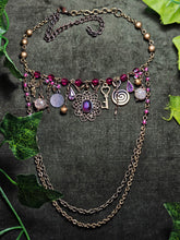 Load image into Gallery viewer, 'Curiosity' Treasure Charm Choker