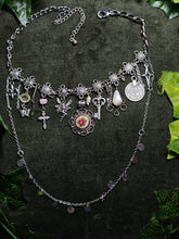 Load image into Gallery viewer, 'Cottage' Treasure Charm Choker