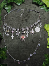 Load image into Gallery viewer, 'Cottage' Treasure Charm Choker