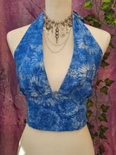Load image into Gallery viewer, Sunflower Halterneck Top