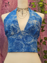 Load image into Gallery viewer, Sunflower Halterneck Top