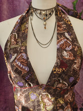 Load image into Gallery viewer, Whimsy Kitty Halterneck Top
