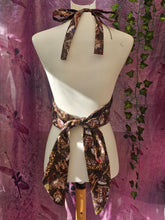 Load image into Gallery viewer, Whimsy Kitty Halterneck Top