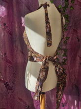 Load image into Gallery viewer, Whimsy Kitty Halterneck Top