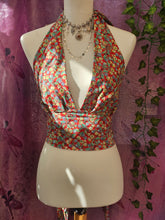Load image into Gallery viewer, Floral Halterneck Top