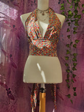 Load image into Gallery viewer, Floral Halterneck Top