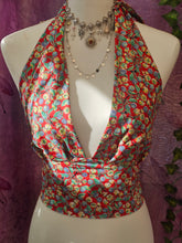 Load image into Gallery viewer, Floral Halterneck Top