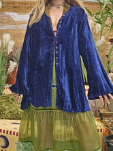 Load image into Gallery viewer, Vintage Viscose Whimsy Shacket