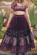 Load image into Gallery viewer, Whimsigoth Midi Skirt
