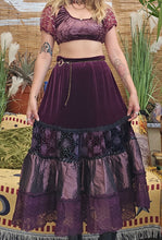 Load image into Gallery viewer, Whimsigoth Midi Skirt