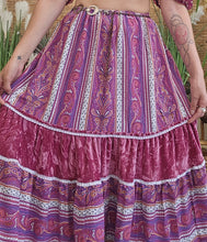 Load image into Gallery viewer, Handmade Paisley Maxi Skirt