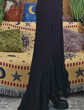 Load image into Gallery viewer, Dark Mermaid Maxi Skirt