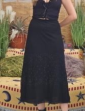 Load image into Gallery viewer, Y2K Mesh Midi Skirt