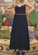 Load image into Gallery viewer, Y2K Mesh Midi Skirt
