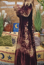 Load image into Gallery viewer, Vintage Velvet Trench Coat