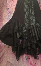 Load image into Gallery viewer, Dark Mermaid Maxi Skirt