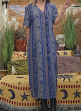 Load image into Gallery viewer, 90s Button Down Dress