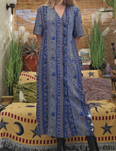 Load image into Gallery viewer, 90s Button Down Dress
