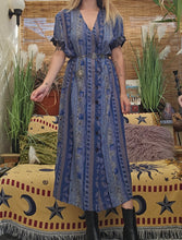 Load image into Gallery viewer, 90s Button Down Dress