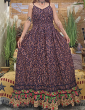 Load image into Gallery viewer, Y2K Cotton Maxi Dress