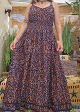 Load image into Gallery viewer, Y2K Cotton Maxi Dress