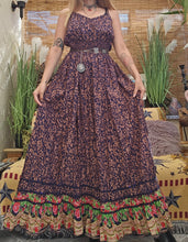 Load image into Gallery viewer, Y2K Cotton Maxi Dress