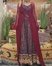 Load image into Gallery viewer, Y2K Crochet Cardigan
