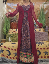 Load image into Gallery viewer, Y2K Crochet Cardigan