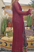Load image into Gallery viewer, Y2K Crochet Cardigan