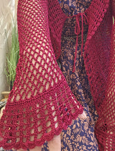 Load image into Gallery viewer, Y2K Crochet Cardigan
