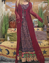 Load image into Gallery viewer, Y2K Crochet Cardigan