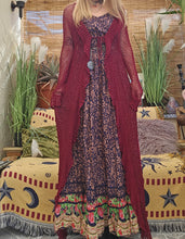 Load image into Gallery viewer, Y2K Crochet Cardigan