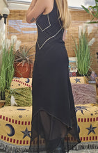 Load image into Gallery viewer, Y2K Asymmetrical Beaded Dress