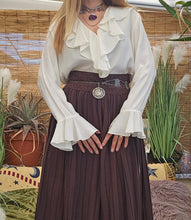 Load image into Gallery viewer, 90s Ruffle Blouse