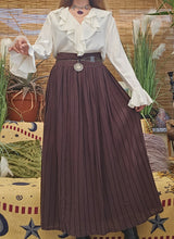 Load image into Gallery viewer, Y2K Fairy Maxi Skirt