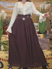 Load image into Gallery viewer, Y2K Fairy Maxi Skirt