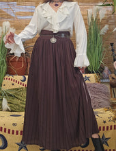Load image into Gallery viewer, Y2K Fairy Maxi Skirt