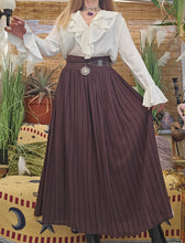 Load image into Gallery viewer, Y2K Fairy Maxi Skirt