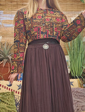 Load image into Gallery viewer, 80s Quilted Bolero