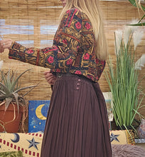 Load image into Gallery viewer, 80s Quilted Bolero