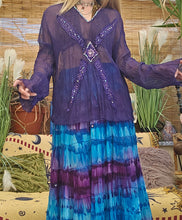 Load image into Gallery viewer, Y2K Beaded Whimsigoth Top