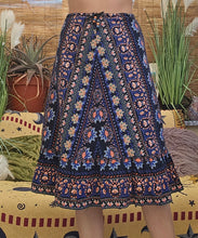Load image into Gallery viewer, 1970s Handmade Fairy Skirt