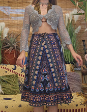 Load image into Gallery viewer, 1970s Handmade Fairy Skirt