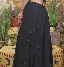 Load image into Gallery viewer, Y2K Whimsigoth Midi Skirt