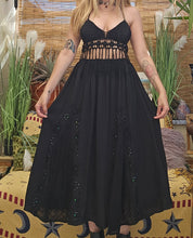 Load image into Gallery viewer, Y2K Whimsigoth Midi Skirt