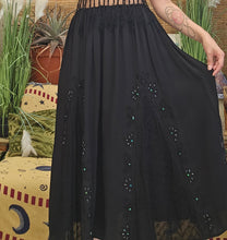 Load image into Gallery viewer, Y2K Whimsigoth Midi Skirt