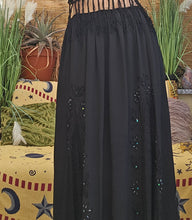 Load image into Gallery viewer, Y2K Whimsigoth Midi Skirt