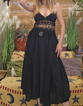 Load image into Gallery viewer, Y2K Whimsigoth Midi Skirt